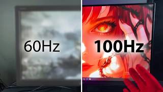 Monitor Samsung 24" 100Hz Compensa?