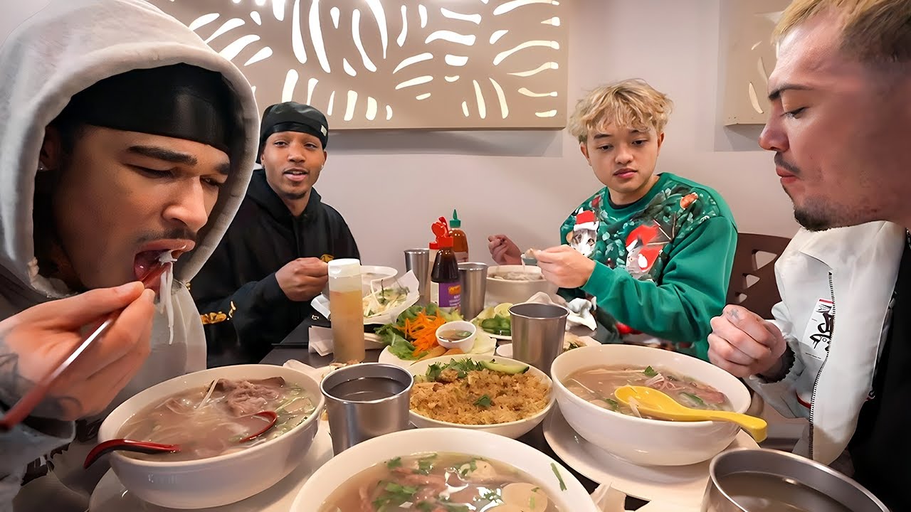 FaZe Clan Tries Pho For The First Time!