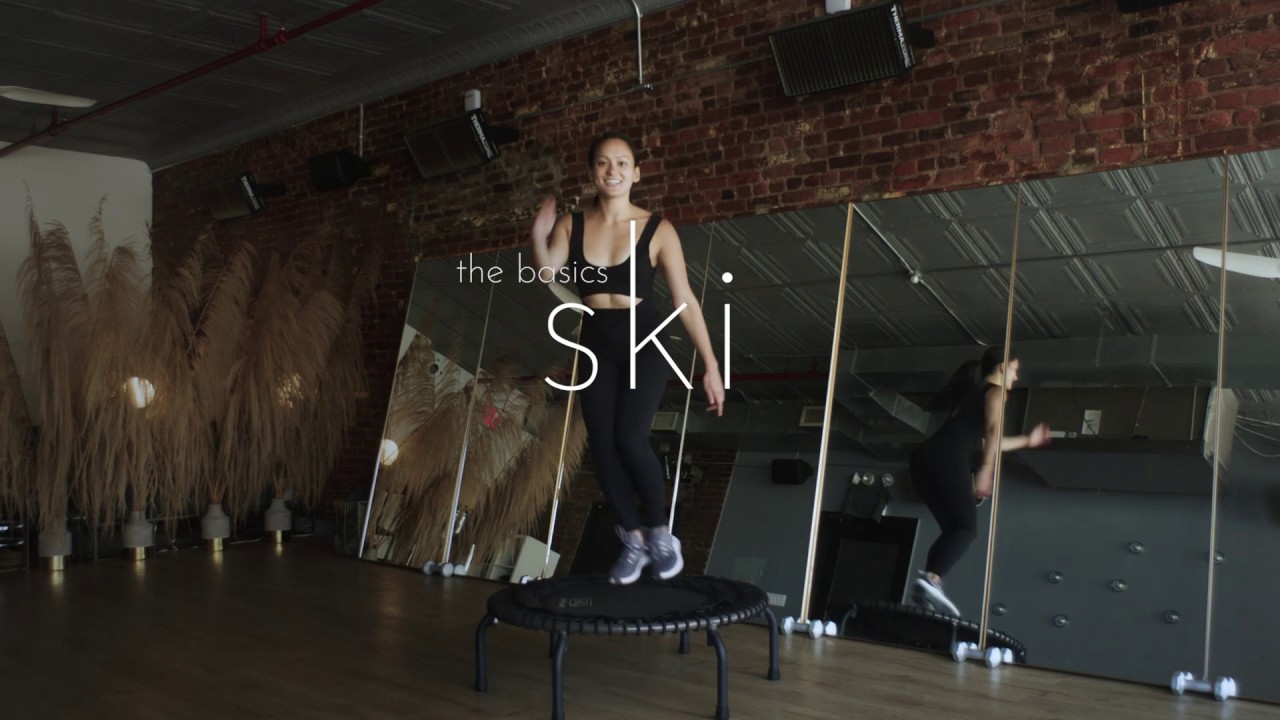 basic trampoline moves ski YouTube