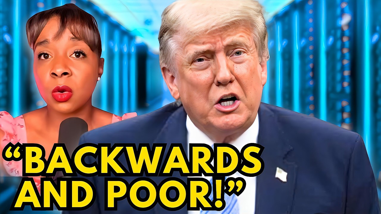 Trump PUSHES Data Centers On Poor Folks!
