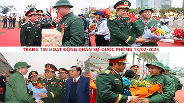 Nhiều địa phương trong cả nước tổ chức Lễ giao nhận quân năm 2025