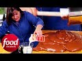 Learn How To Make A Birthday Traybake Cake With Ina Garten | Barefoot Contessa