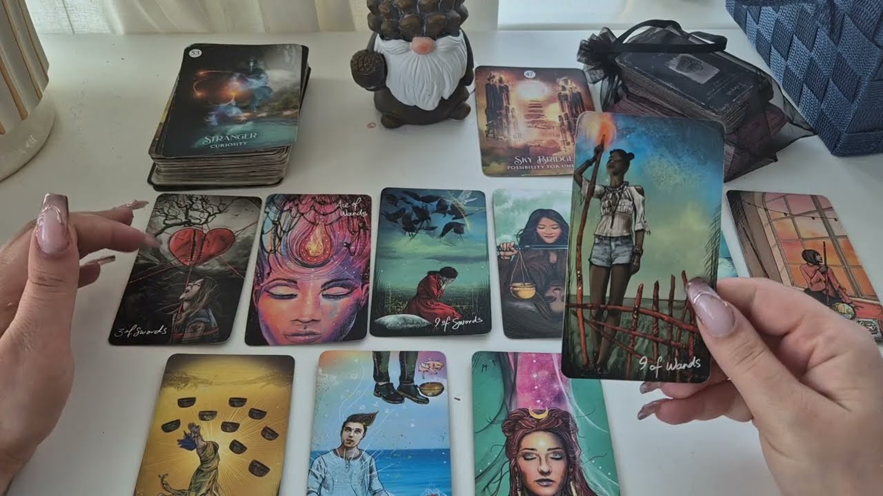 DEN NYA VÄRDLEN SKAPAS!!! Tarot reading Budskap dagens energier 