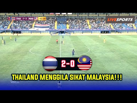 🔴THAILAND VS MALAYSIA - HASIL PERTANDINGAN GRUP B SEA GAMES 2023 &amp; PREDIKSI SKOR