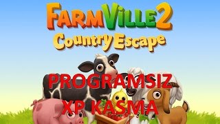 FARMVİLLE 2 KÖY KAÇAMAĞI HIZLI XP KASMA ( PROGRAMSIZ ) WİNDOWS 10 8.1 screenshot 3