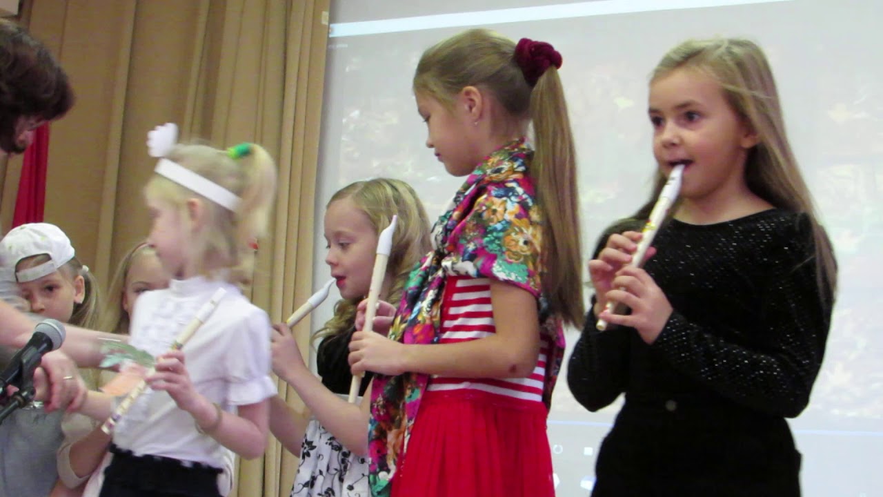 Праздник осени. Концерт. Школа 627 (Школа на Житной). 15.11.2019. (1 ...