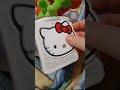 Peluche Hello Kitty fiori
