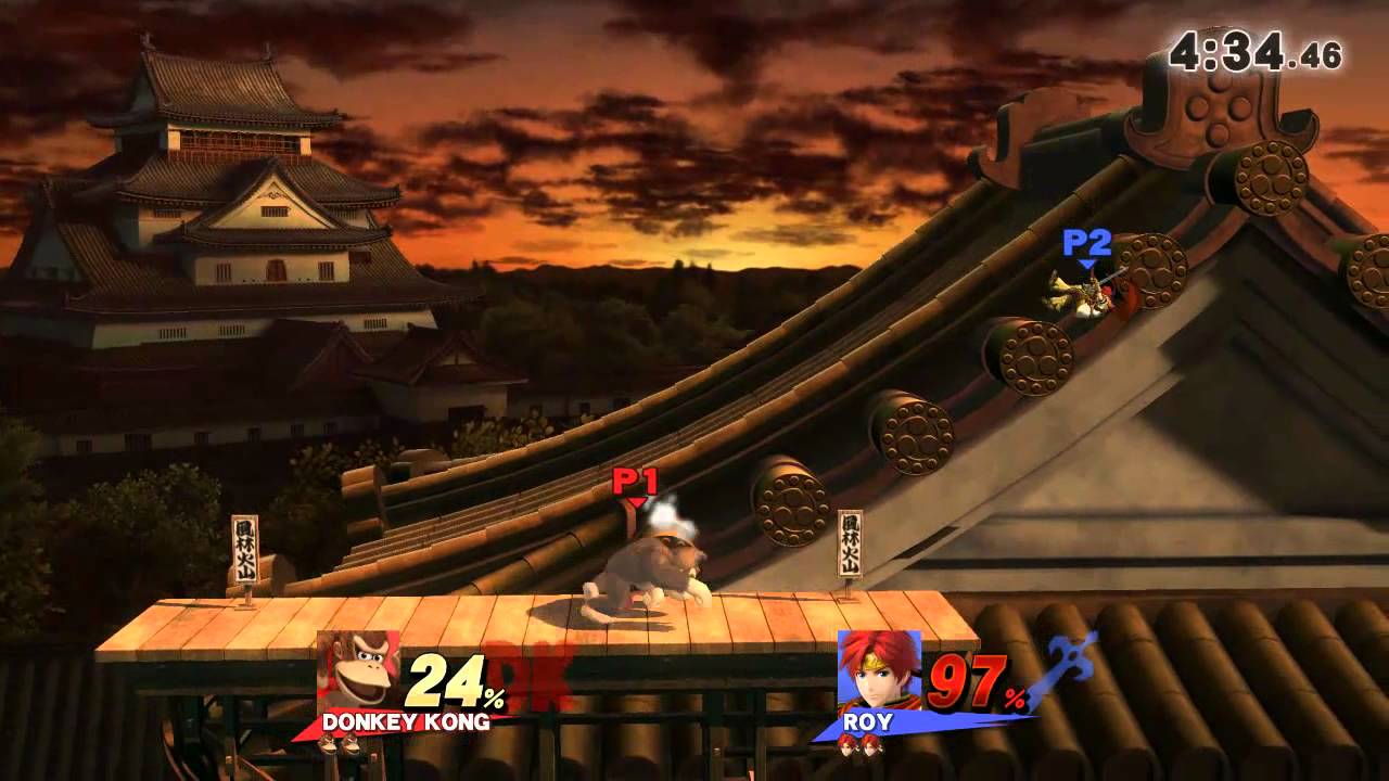DK Cargo throw stage spike
