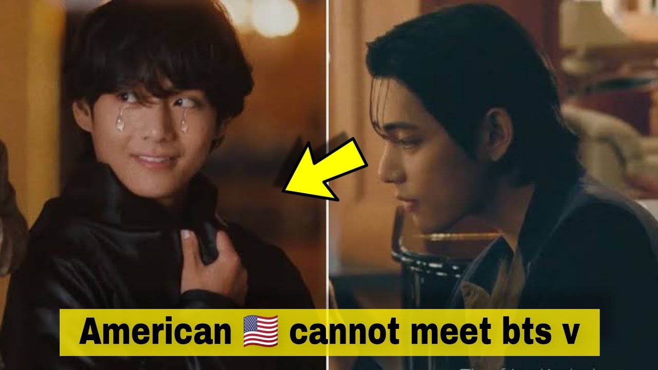 American 🇺🇸 cannot meet bts v || Bts news today || Bts v fans meeting #