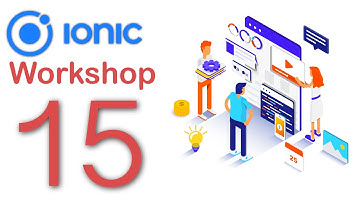 Complete Mobile Application Development Walk through Using IONIC Framework   Part 15
