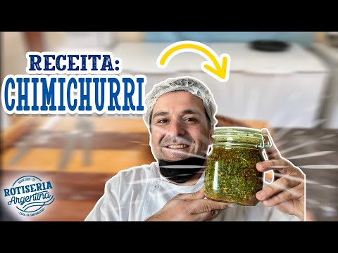 Chimichurri Argentino Tradicional