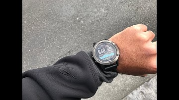 fenix 5 unboxing and first impressions