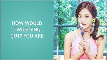 How Would Twice Sing Got7 - You Are