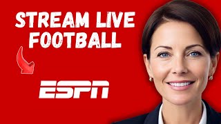 How to Stream Live Football Using ESPN App | Watch Live Football on ESPN+ | ESPN Football Streaming screenshot 5