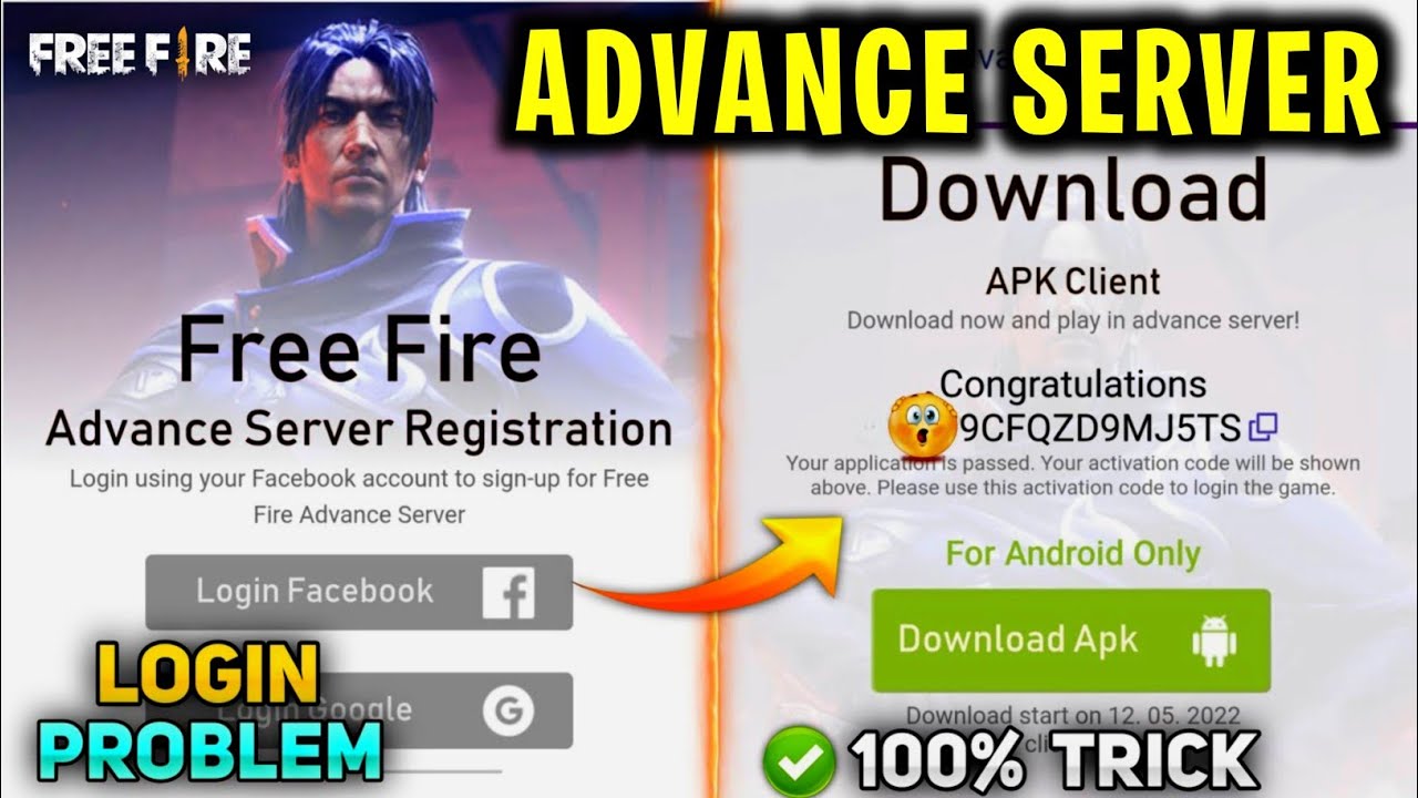 Free Fire Advance Server android iOS apk download for free-TapTap