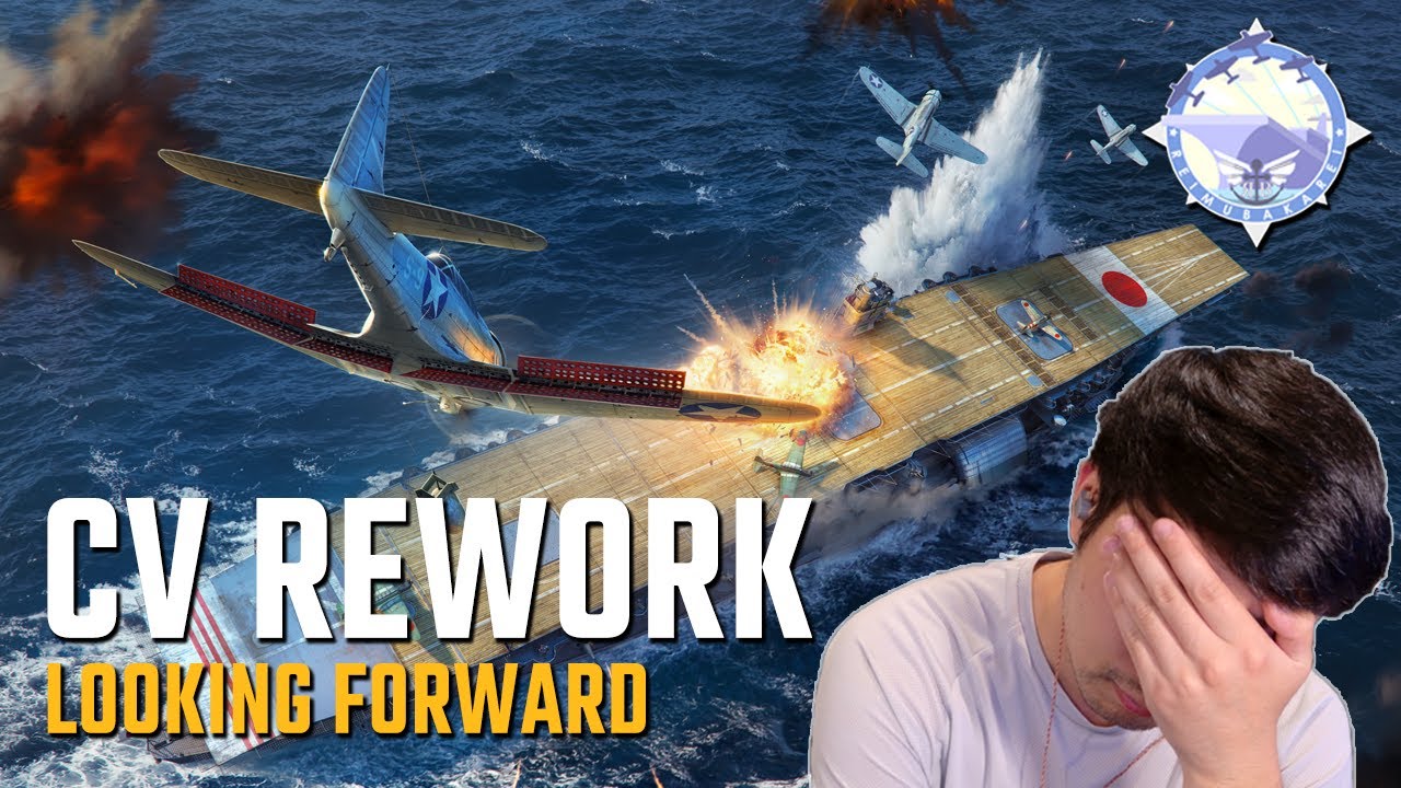 CV Rework is overly complicated for no reason - World of Warships 