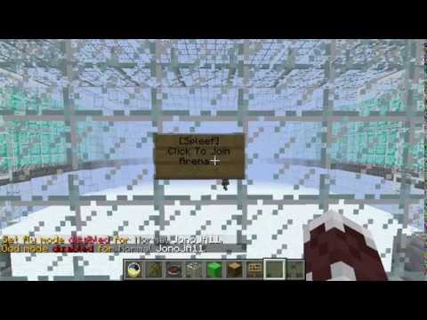 Minecraft: SuperSpleef Plugin Tutorial - 1.7.8+