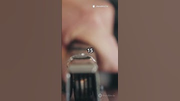 Mẹo mài dao sắc như mới trong 60 giây 🔪✨#shorts