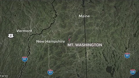 Stranded hikers rescued off Mount Washington in New Hampshire