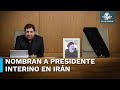 Mohammad Mokhber, el presidente interino de Irán tras la muerte de Ebrahim Raisi