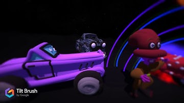 Dots what I like MstrpcVr GBlocks Tilt Brush music by Rondo Bros  youtube audio