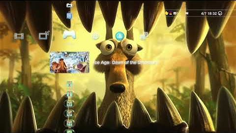 Ice Age: Dawn of the Dinosaurs (PS3) - XMB Theme Music - High Quality