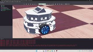 Tutorial Import Model 3D CAD Robot Wall Follower pada Software Simulator Webots