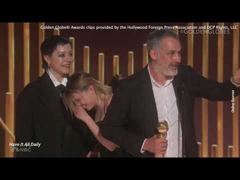House of the Dragon’s Milly Alcock humours fans after appearing ‘drunk’ during Golden Globe win