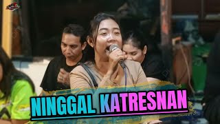 NINGGAL KATRESNAN - GEA AYU || LARAS DJALMO PRONOJOYO || L-JHA AUDIO