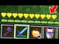 Minecraft Manhunt, But There's Lucky Hearts...