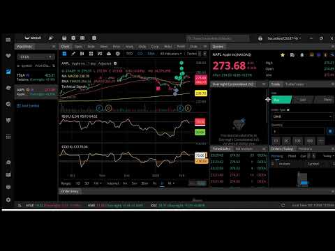 How to buy or sell stocks in Webull