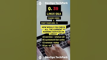Linux interview questions and answers - 39