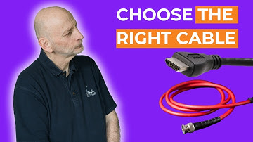Avoid Regret: Choose the Right Cable for Church Video Setup!