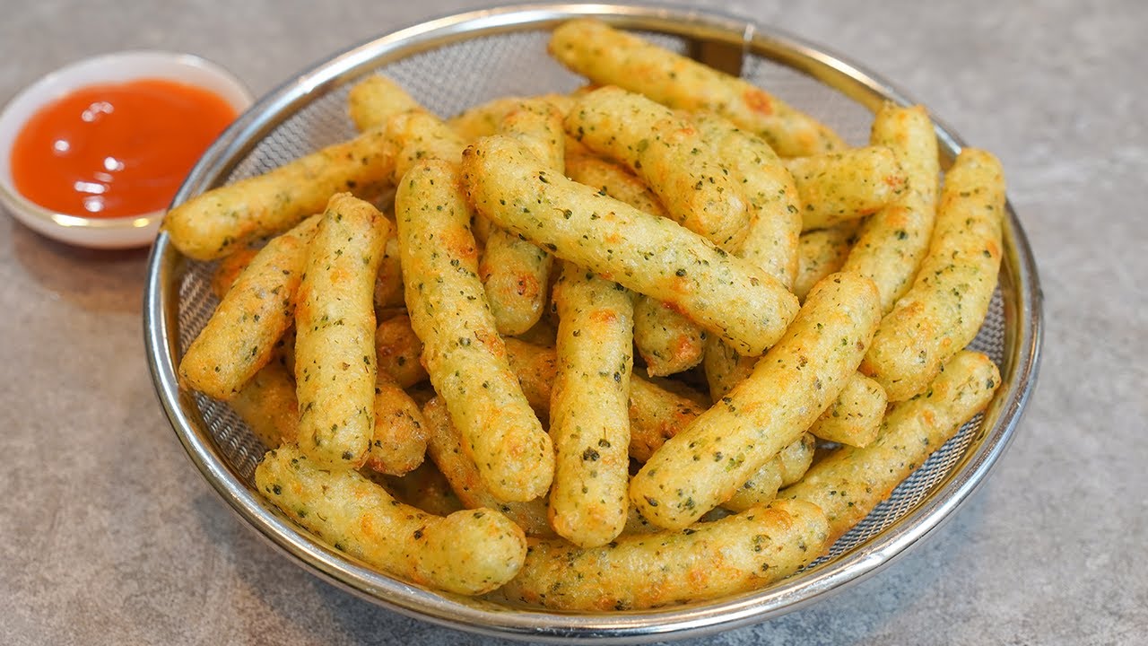 Perfect Crispy Broccoli Potatoes Recipe !! Delicious! Potato Snacks ...