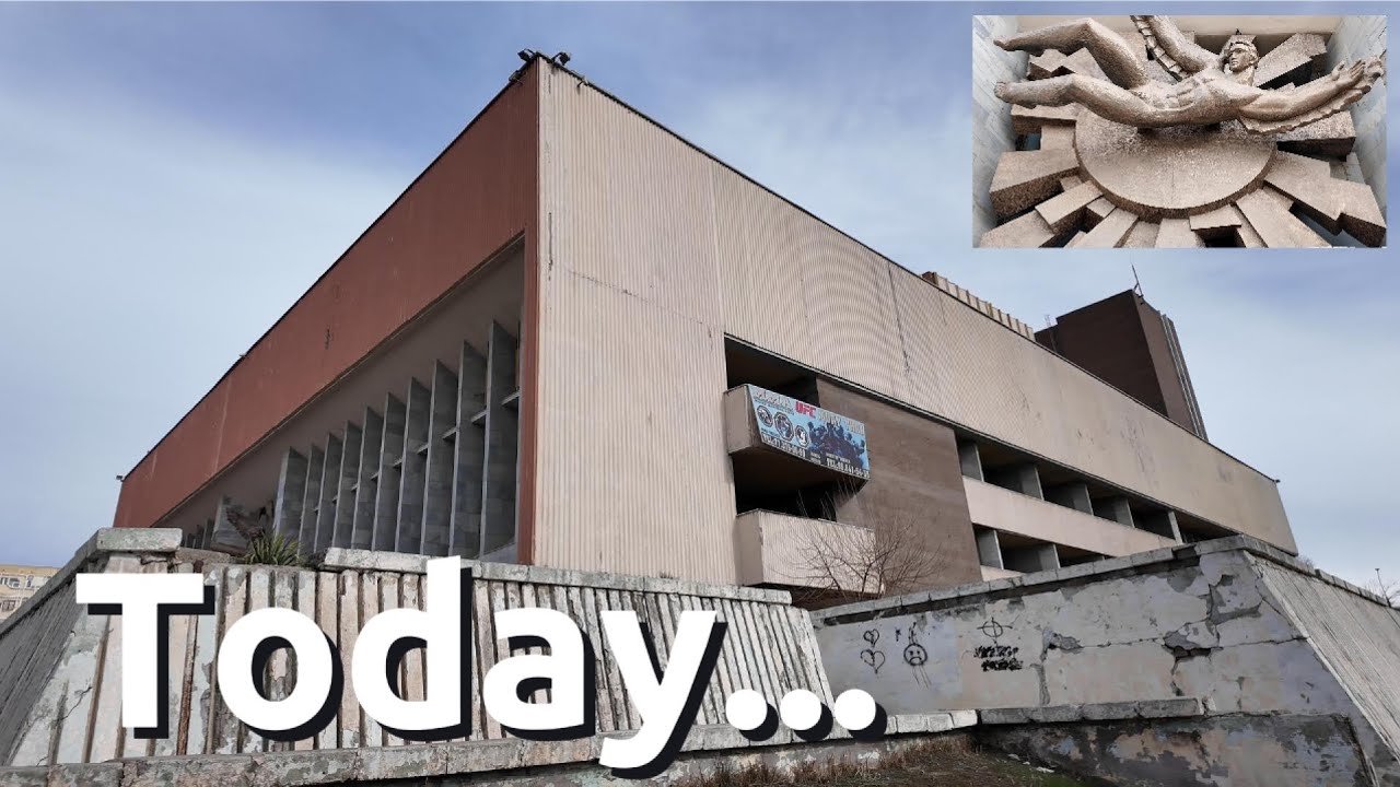 Palace of Aircraft Builders. Дворец Авиастроителей. Aviasozlar saroyi