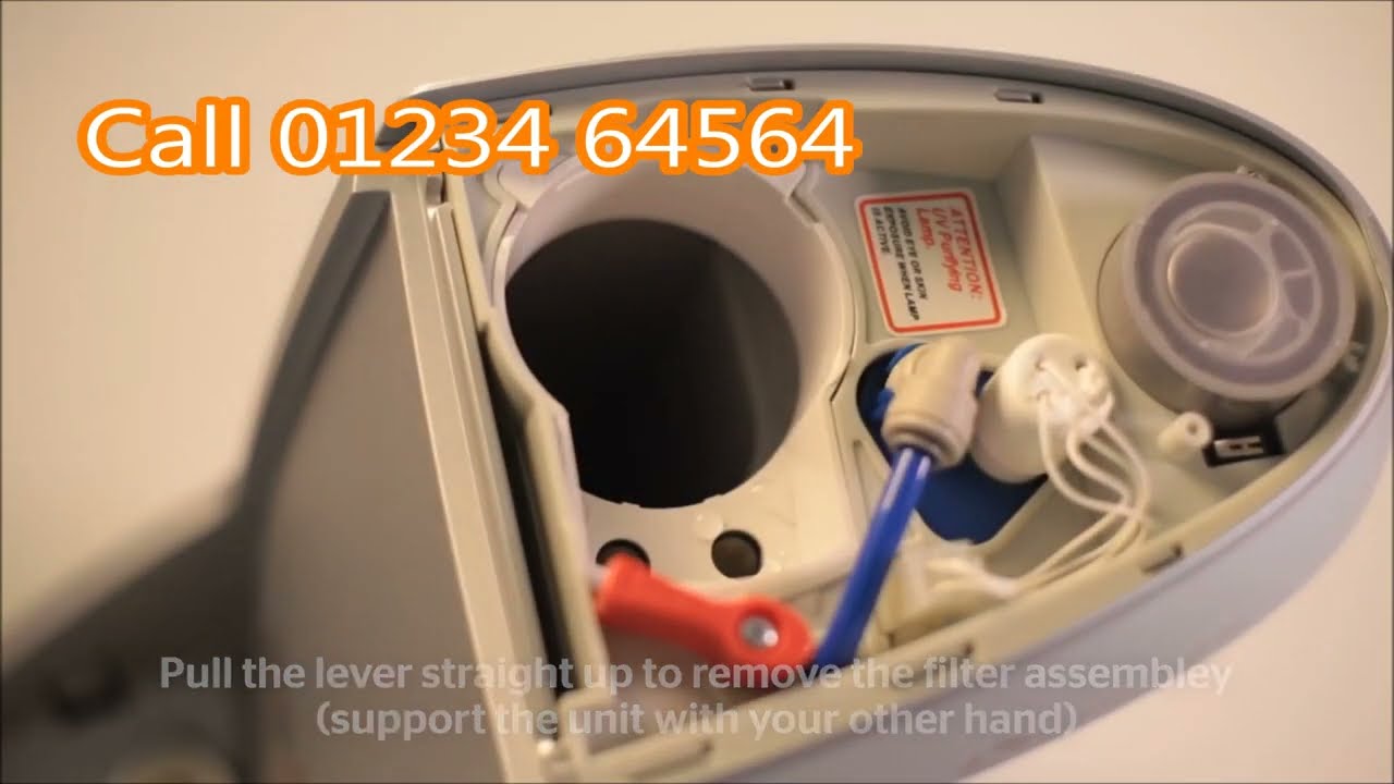 Alva Hybrid Waterlogic Service  Water Purifier Tutorial