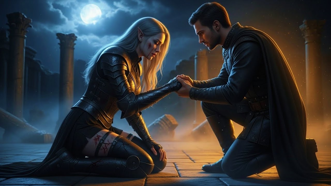 She Closed Her Eyes, Expecting the End — Then a Human Took Her Hand | Vampire Story | HFY