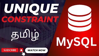 Set unique constraint for a column | MySql Tutorial