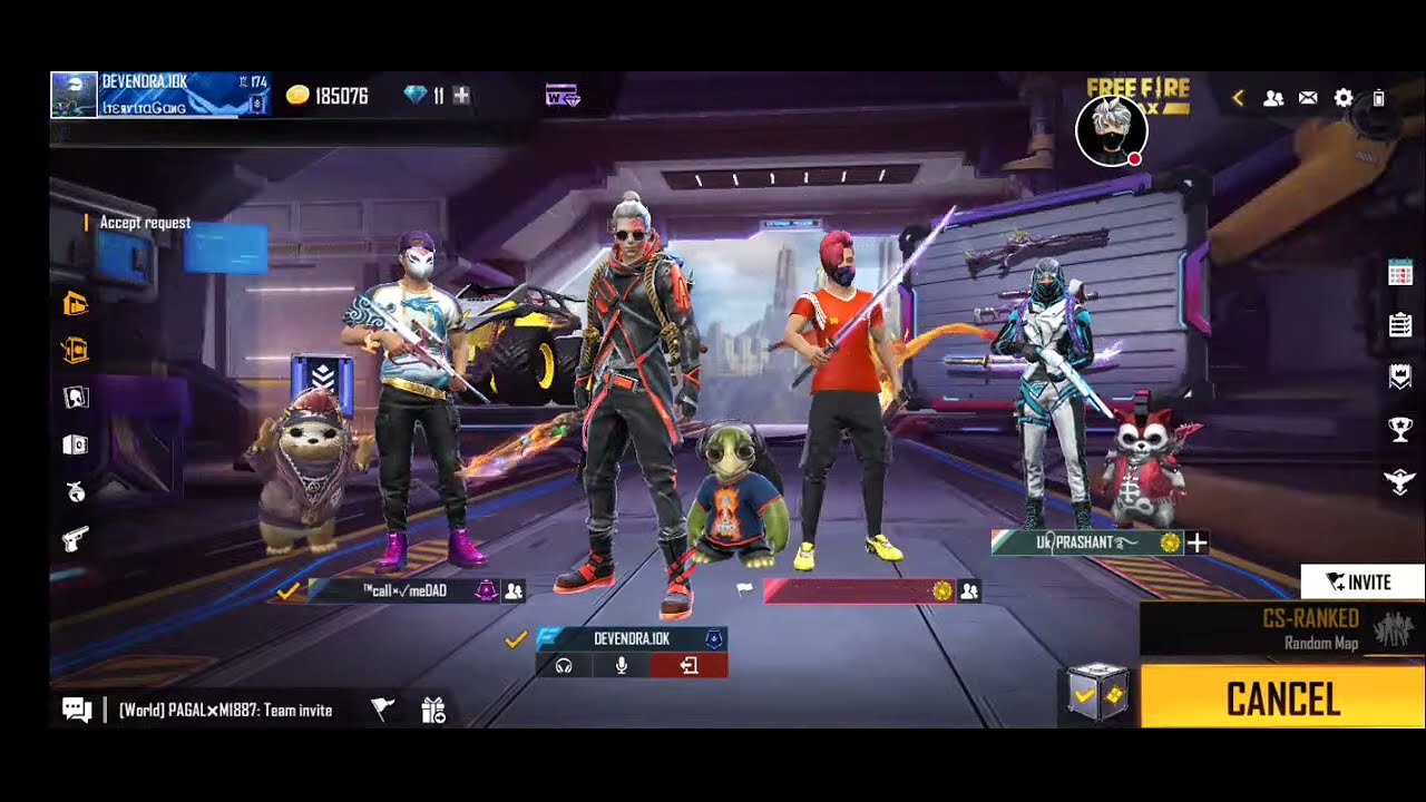 Bande ne diya custom chellengne l Devendra Gamer 99 Livestream - YouTube