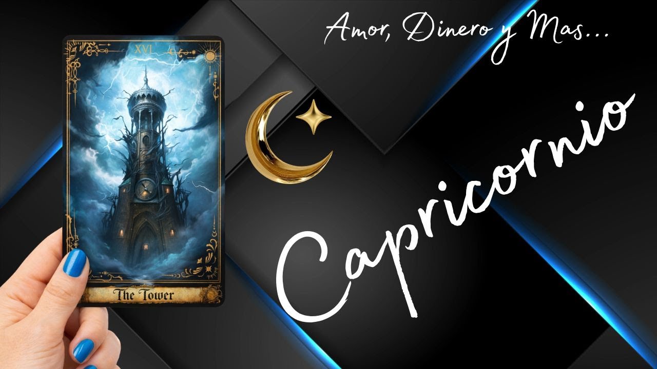 🔮CAPRICORNIO♑HA DICHO QUE ERES UNA BRUJA🧙🏻‍♀️❗❗ESTO TEME DE TI😨⚠️LECTURA DE TAROT EXACTA💜AMOR💜