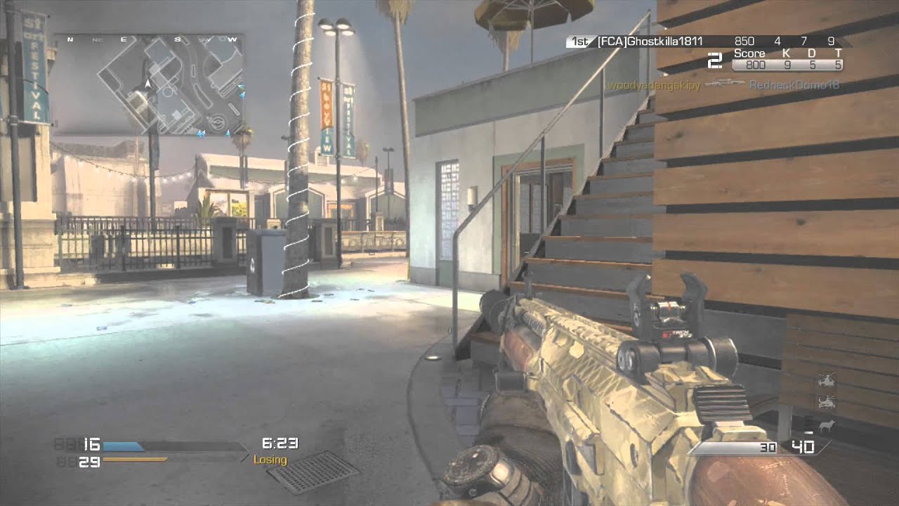 COD Ghosts live Onslaught and Maverick gameplay (COD Ghosts Onslaught gameplay)