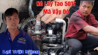 Lộc,Chàng Trai Trẻ Sửa Máy Bằng Cả Tấm Lòng Được Các Bác Tài Khâm Phục Vì Quá Đa Tài