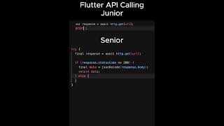 Flutter API Calling: Beginner vs Pro Developer 🚀