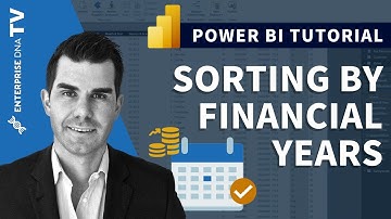 How To Sort Date Dimensions By Custom Financial Years in Power BI