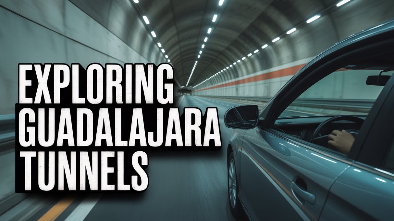MANEJANDO POR GUADALAJARA | VÍAS Y TÚNELES