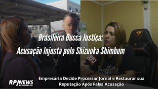 Brasileira Busca Justiça #hamamatsu  #rpj