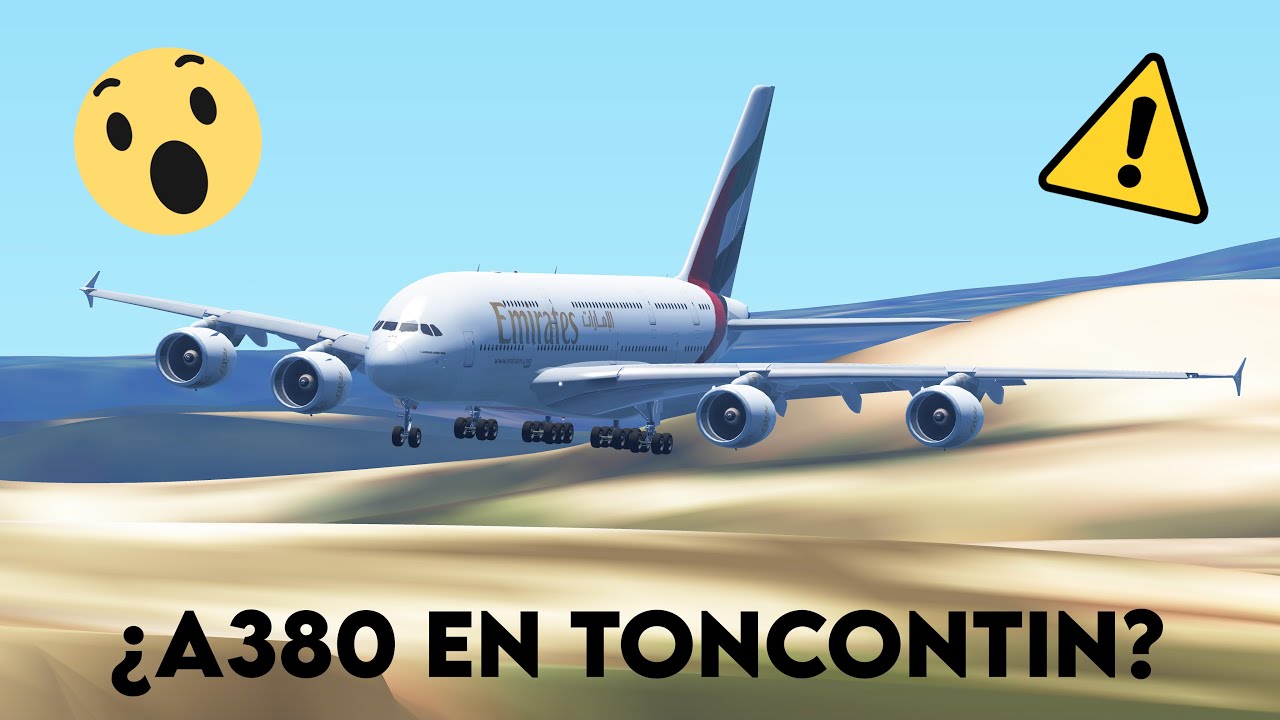 ¿Qué pasaría si el A380 llegara al aeropuerto de Toncontin? | Infinite Flight Simulator