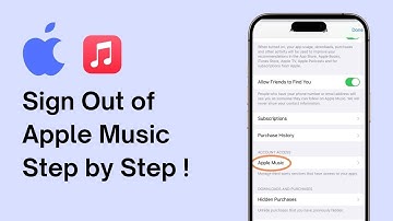 How to Sign Out of Apple Music