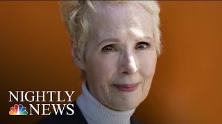Celebrity Two Friends Corroborate E. Jean Carroll’s President Donald Trump Accusation | NBC Nightly News Net Worth