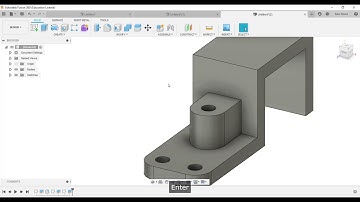 Fusion 360 Tutorial For Beginner, Part-64